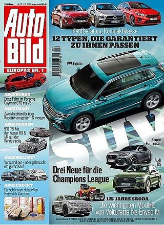 Auto Bild im Abo
