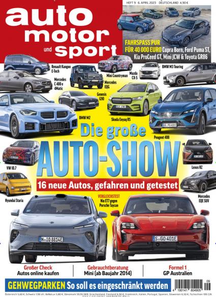 auto motor und sport im Abo