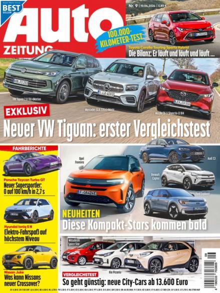 Auto Zeitung im Abo