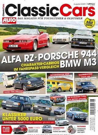 AUTO ZEITUNG classic cars im Abo