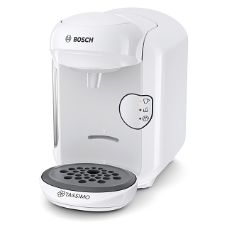 Multigetränkesystem Tassimo Vivy, weiß als Prämie für Ihr Zeitschriften-Abo