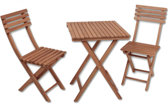 Balkon-Set Alameda, 3-teilig als Prämie für Ihr Zeitschriften-Abo