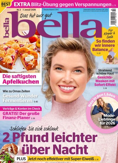 Zeitschriftencover der Zeitschrift Bella