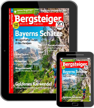 Bergsteiger E-Paper im Abo