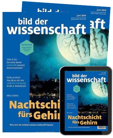 bild der wissenschaft E-Kombi im Abo