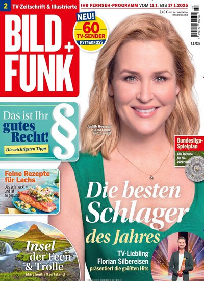 Zeitschriftencover der Bild + Funk