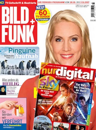 Zeitschriftencover der Bild + Funk mit Digital Extra