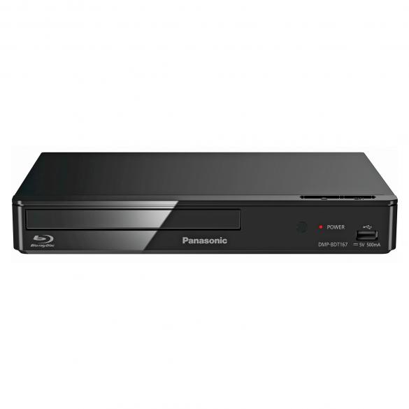 Bluray-Player DMP-BDT 167EG als Prämie für Ihr Zeitschriften-Abo