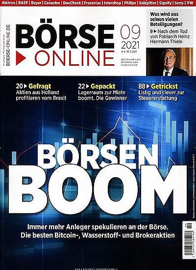 BÖRSE ONLINE im Abo