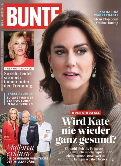 BUNTE im Abo