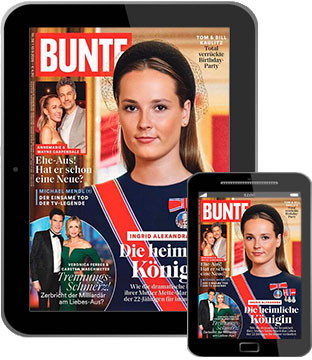 E-Paper-Cover der Bunte Zeitschrift