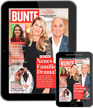 E-Paper-Cover der Bunte Zeitschrift