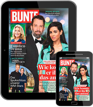 E-Paper-Cover der Bunte Zeitschrift