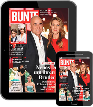 E-Paper-Cover der Bunte Zeitschrift