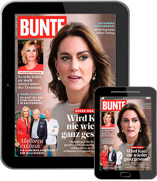 BUNTE E-Paper im Abo