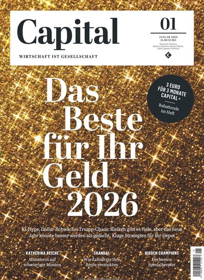 Zeitschriftencover der Capital