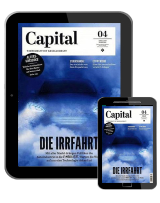 Capital Digital E-Paper im Abo