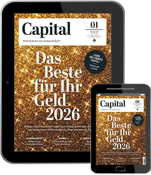 E-Paper-Cover der Capital