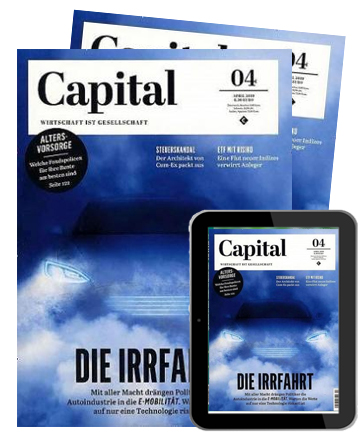 Capital-E-Kombi im Abo