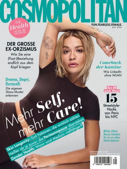 Zeitschriftencover der Cosmopolitan