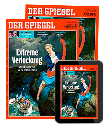 DER SPIEGEL+ E-Kombi im Abo