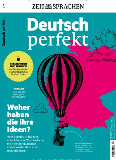 Deutsch perfekt-Prämienabo Titelbild