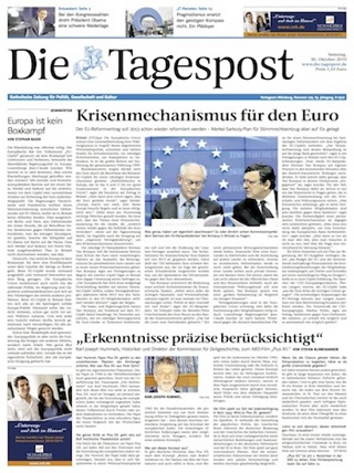 Die Tagespost im Abo