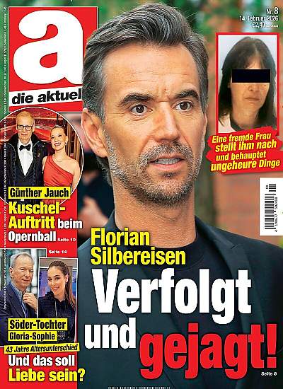 Zeitschriftencover der Zeitschrift die aktuelle