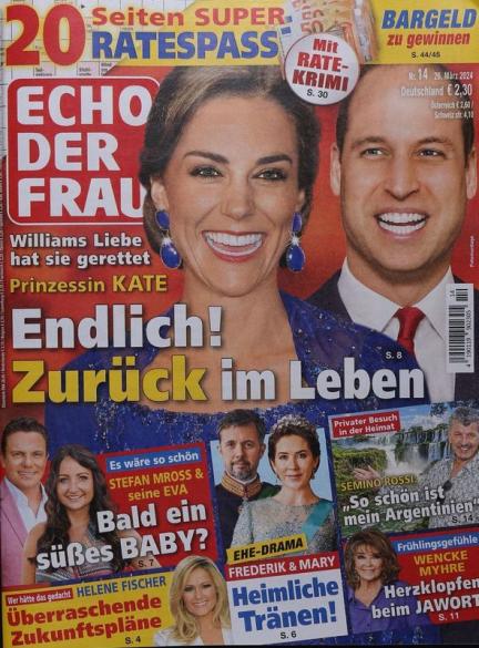 ECHO DER FRAU im Abo