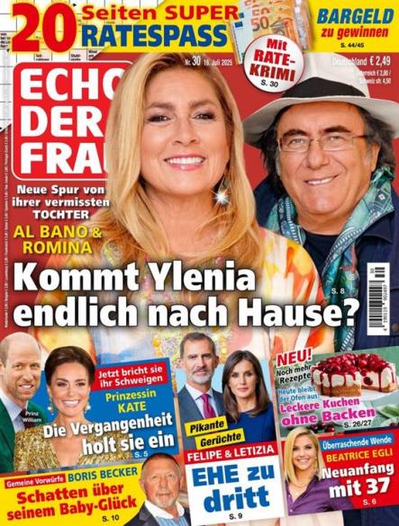 Zeitschriftencover der Zeitschrift Echo der Frau