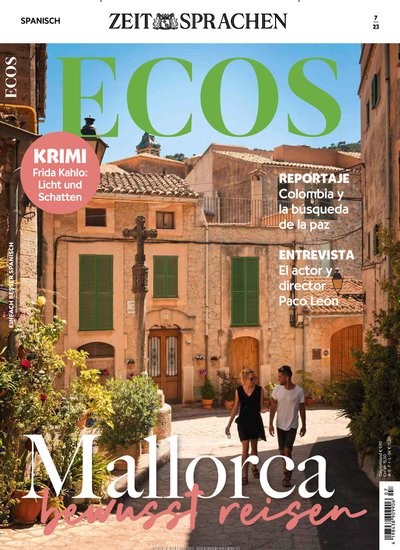 Zeitschriftencover der ECOS