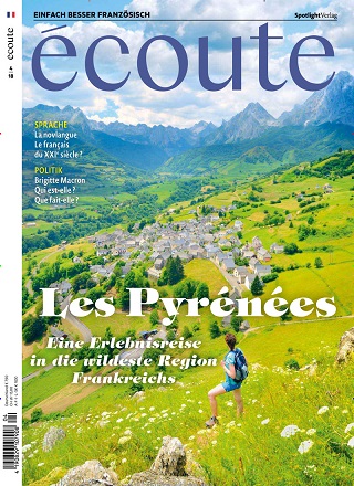 Zeitschriftencover der Zeitschrift ecoute