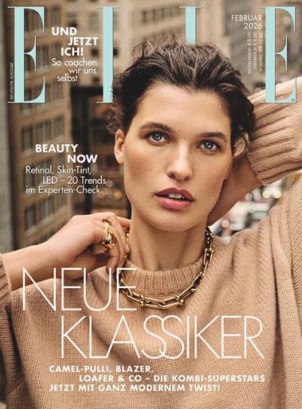 Zeitschriftencover der Elle