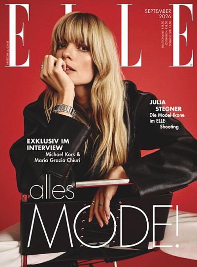 Zeitschriftencover der Elle