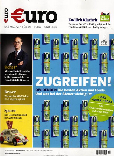 Euro im Abo