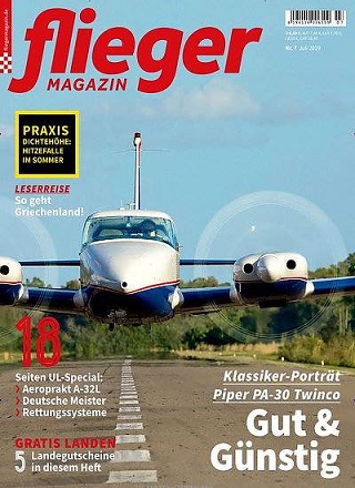 fliegermagazin im Abo