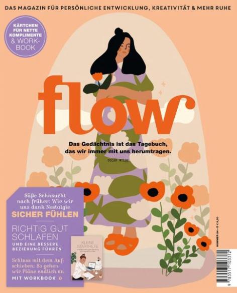 Zeitschriftencover der Zeitschrift Flow