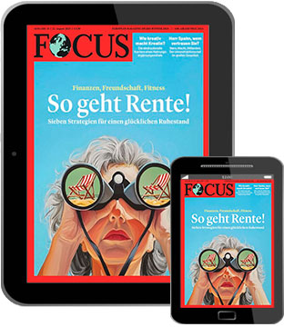 E-Paper-Cover des Focus Magazins