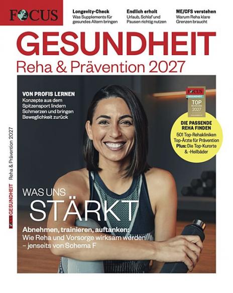 Zeitschriftencover der Focus Gesundheit