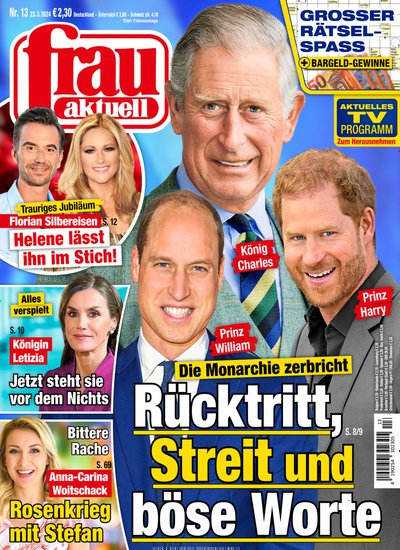 frau aktuell im Abo