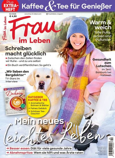 Zeitschriftencover der Zeitschrift Frau im Leben