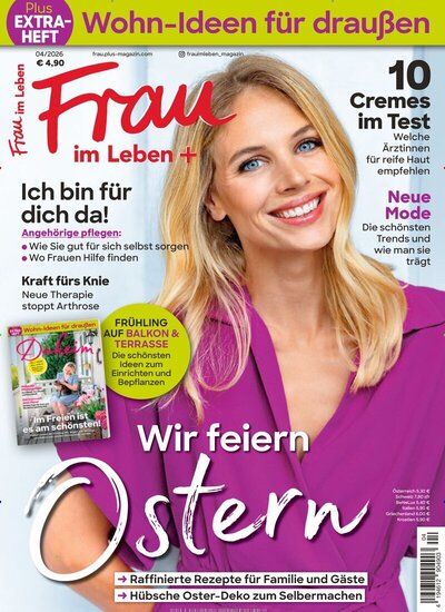 Zeitschriftencover der Zeitschrift Frau im Leben