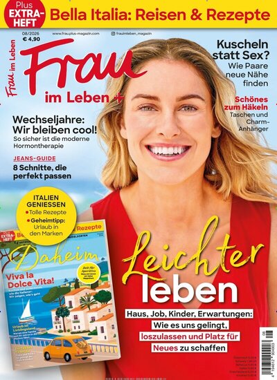 Zeitschriftencover der Zeitschrift Frau im Leben