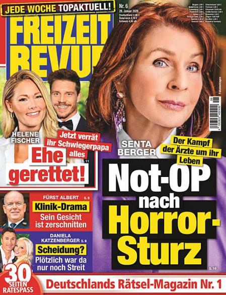 Zeitschriftencover der Zeitschrift Freizeit Revue