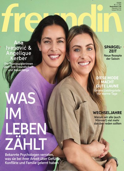 freundin im Abo
