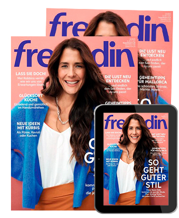 E-Paper-Cover der Zeitschrift Freundin
