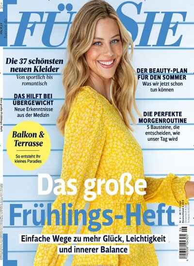 Zeitschriftencover der Für Sie