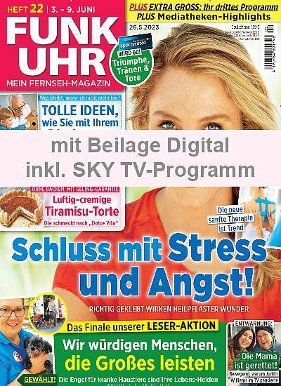 FUNK UHR mit Digital Extra im Abo