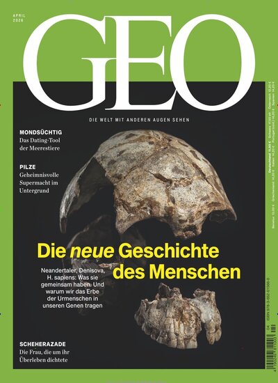 Zeitschriftencover der GEO
