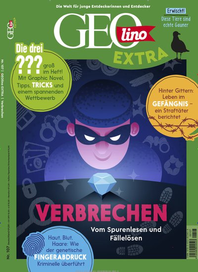 Zeitschriftencover der Zeitschrift Geolino extra
